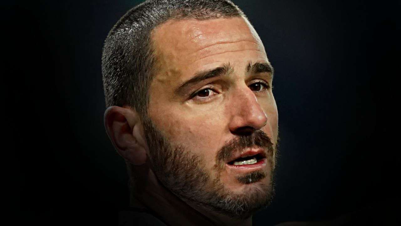 Bonucci pensieroso 