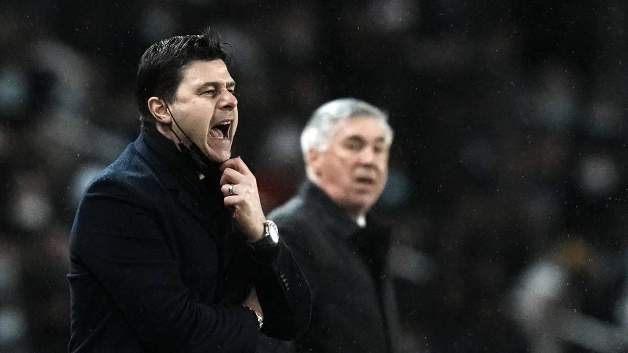 Pochettino contro il Real Madrid