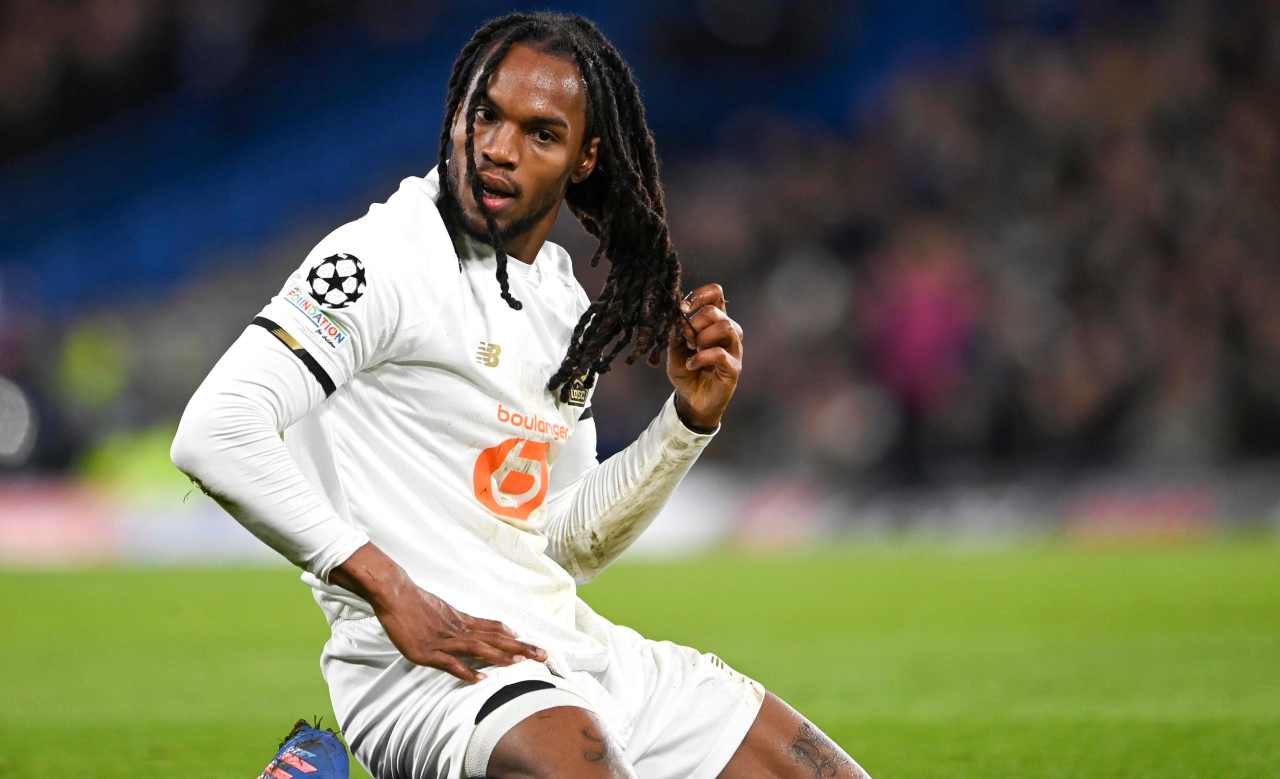 Renato Sanches in ginocchio