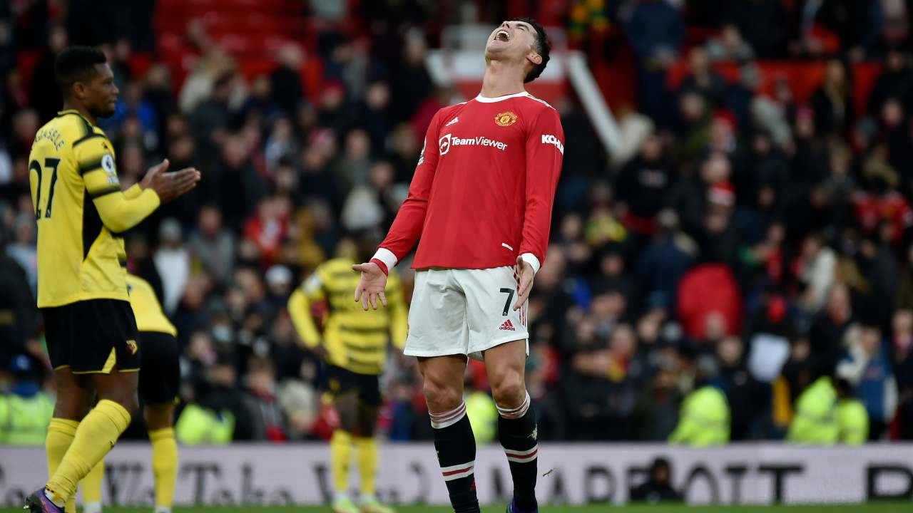 Ronaldo in campo col Watford