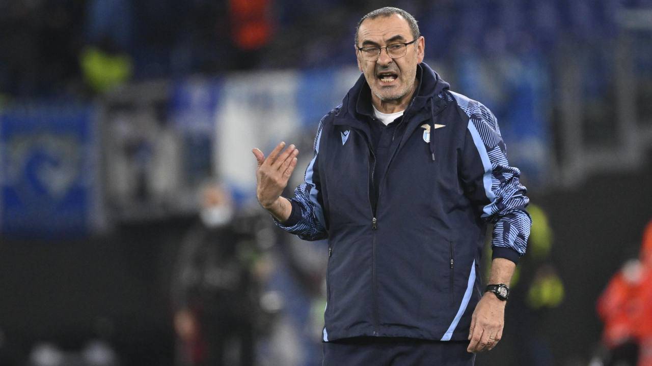 Sarri in Europa League col Porto