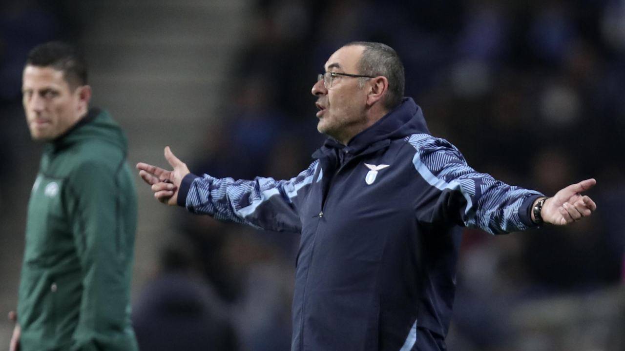 Sarri in Europa League