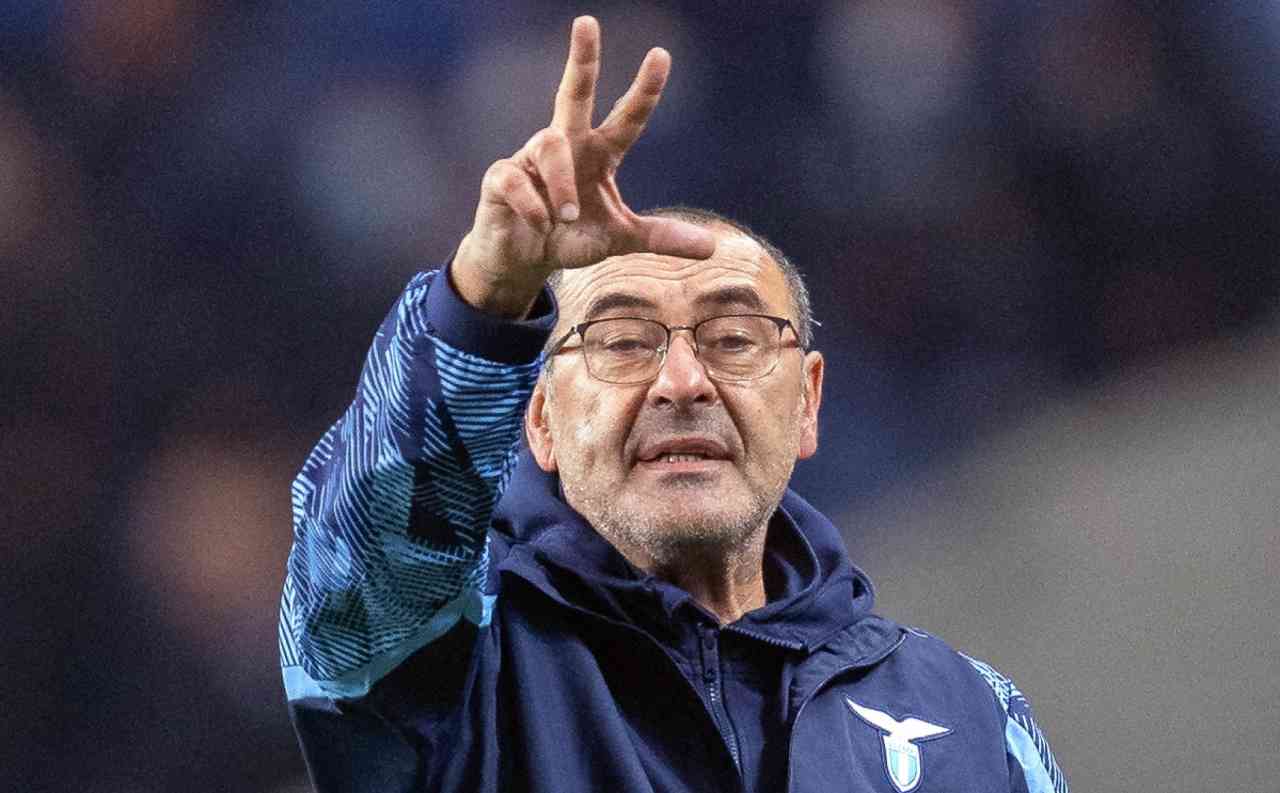 Lazio, Sarri dà indicazioni