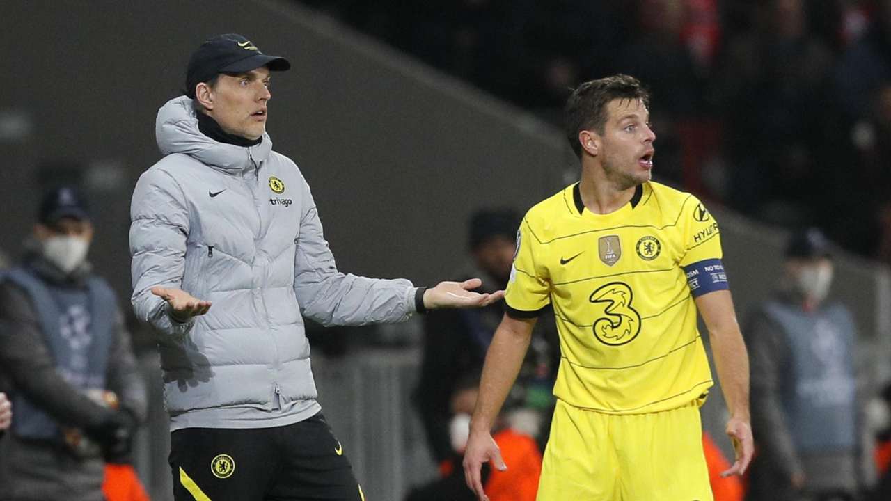 L'incredulità di Tuchel e Azpilicueta