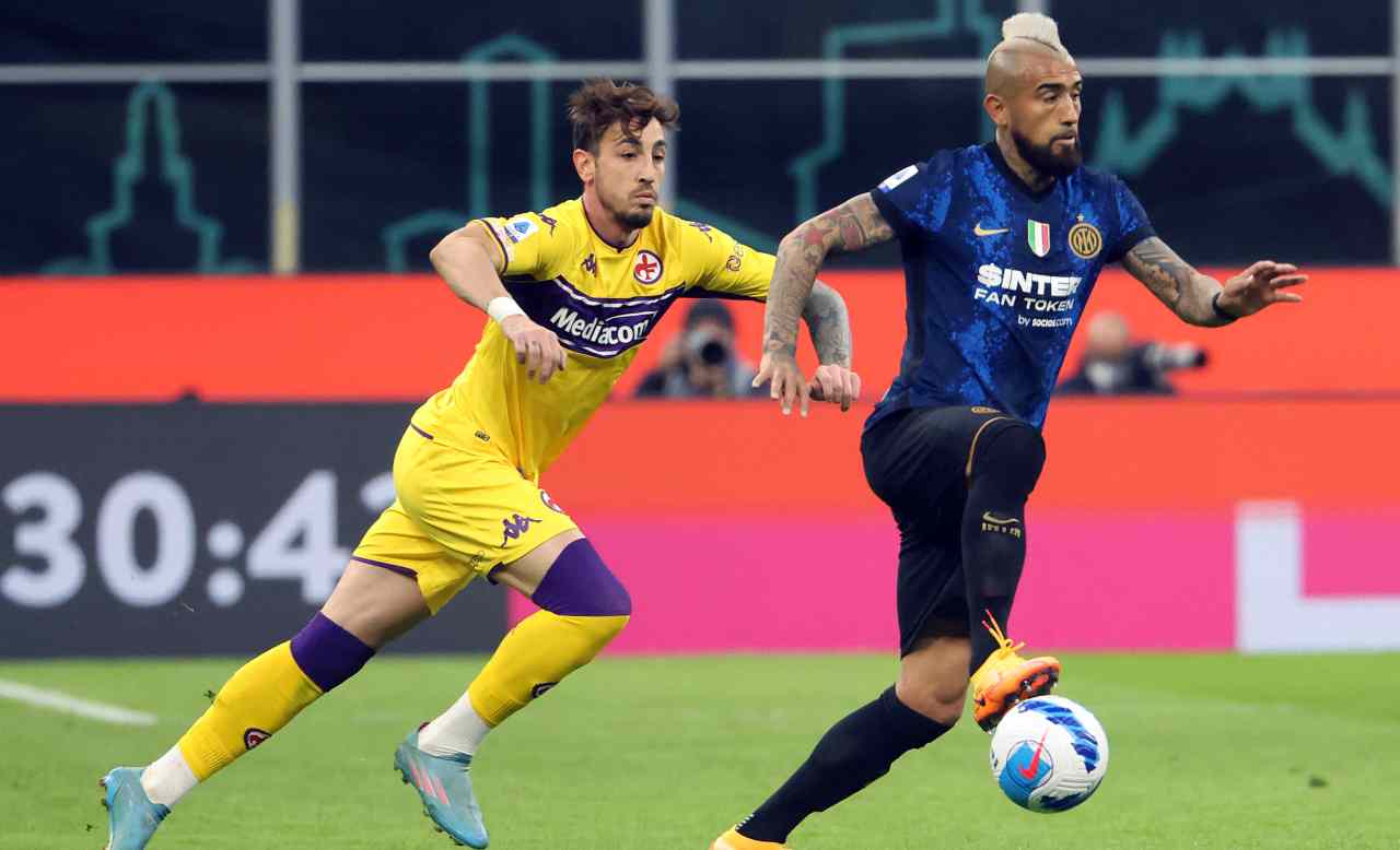 Inter, Vidal in azione