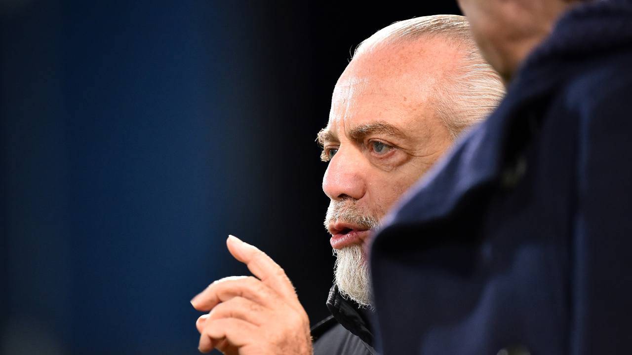 De Laurentiis parla Napoli