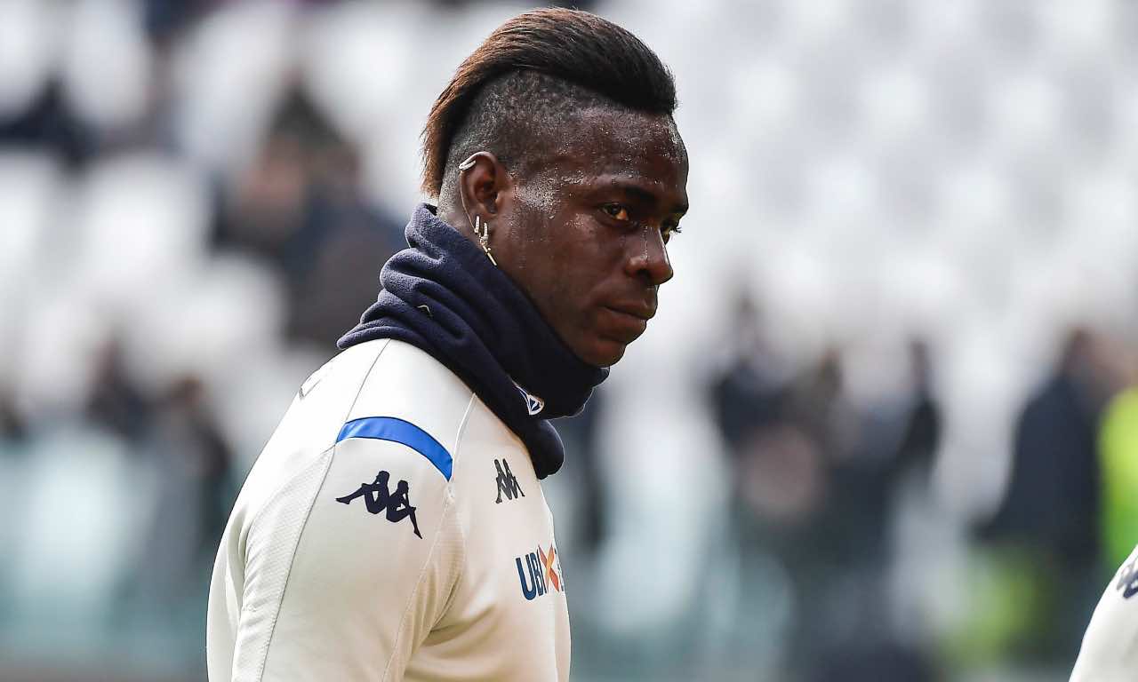 Mario Balotelli serio