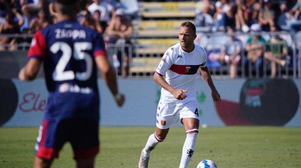 Genoa, Criscito in campo