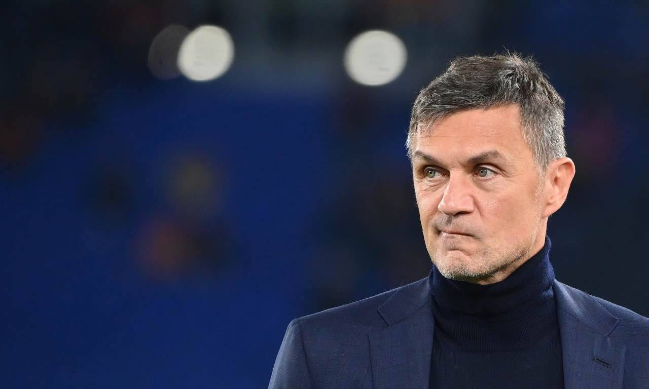 Milan, Maldini pensieroso