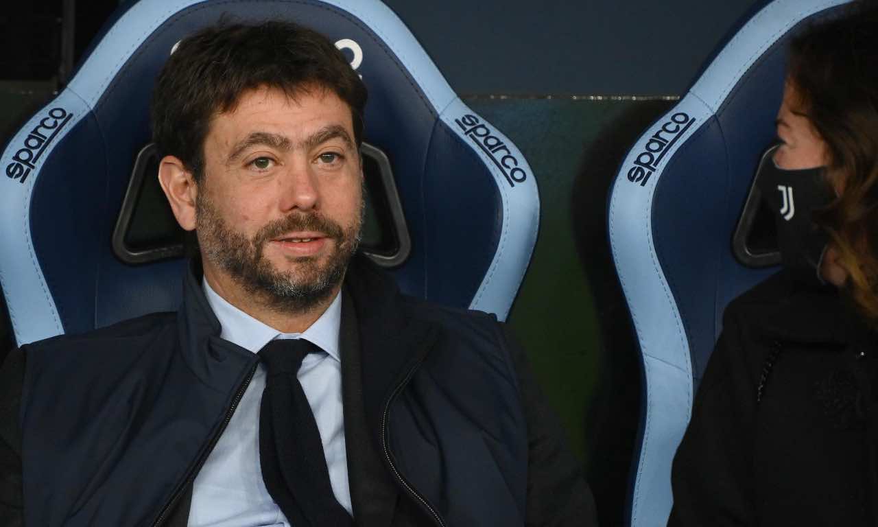 Andrea Agnelli sorridente 