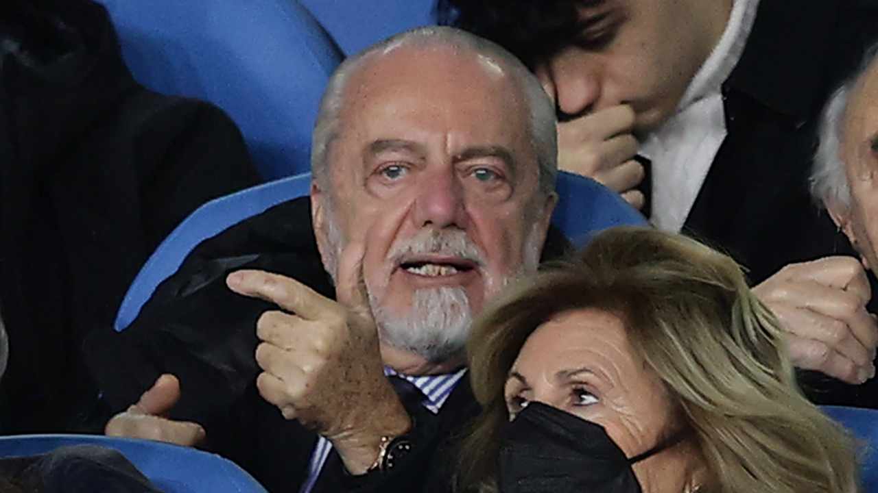 De Laurentiis parla Napoli Serie A