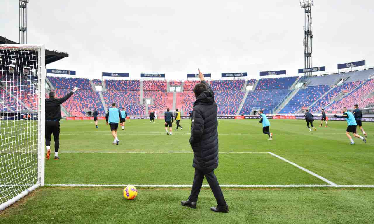 Inzaghi in campo su Bologna-Inter, gara non disputata