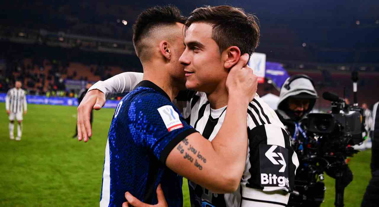 Dybala Lautaro Inter