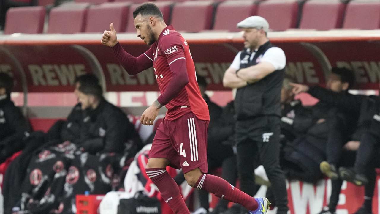 Corentin Tolisso in azione