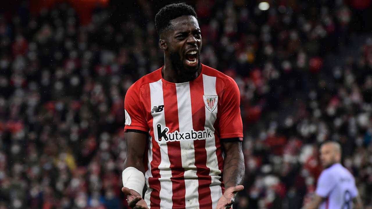 Inaki Williams esulta