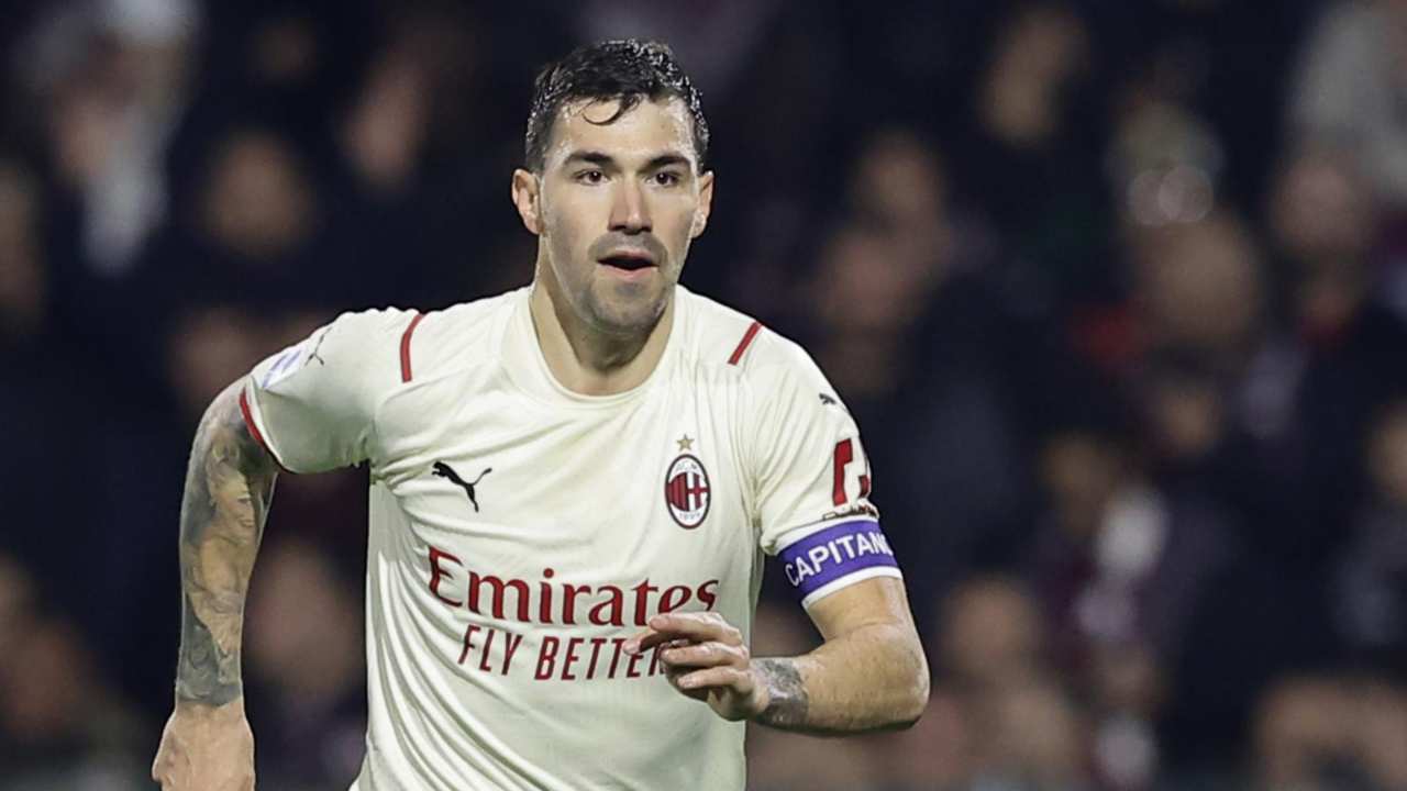 Romagnoli corre Milan