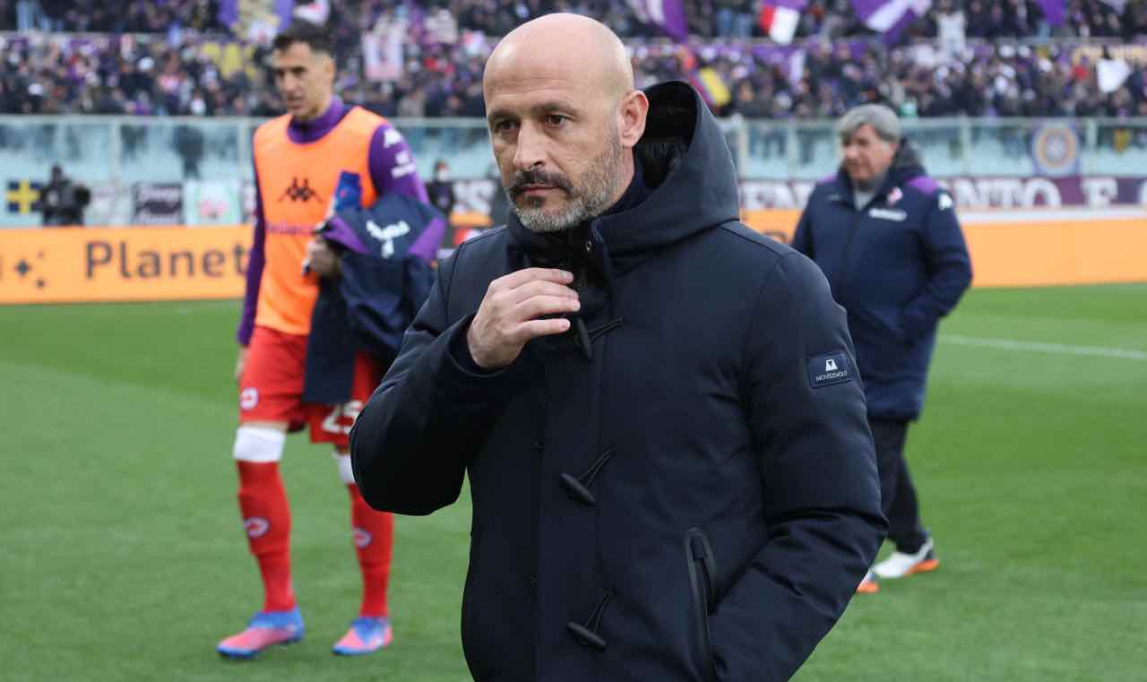 Fiorentina, Italiano serio in volto