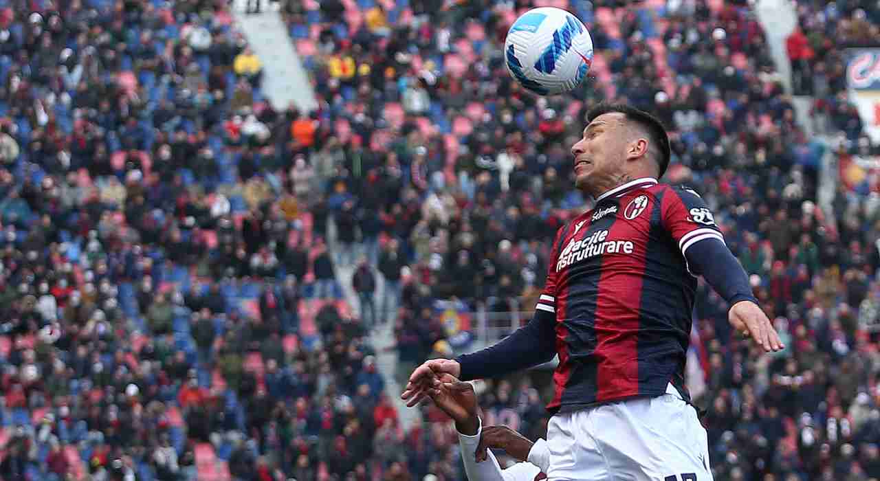 Gary Medel in azione