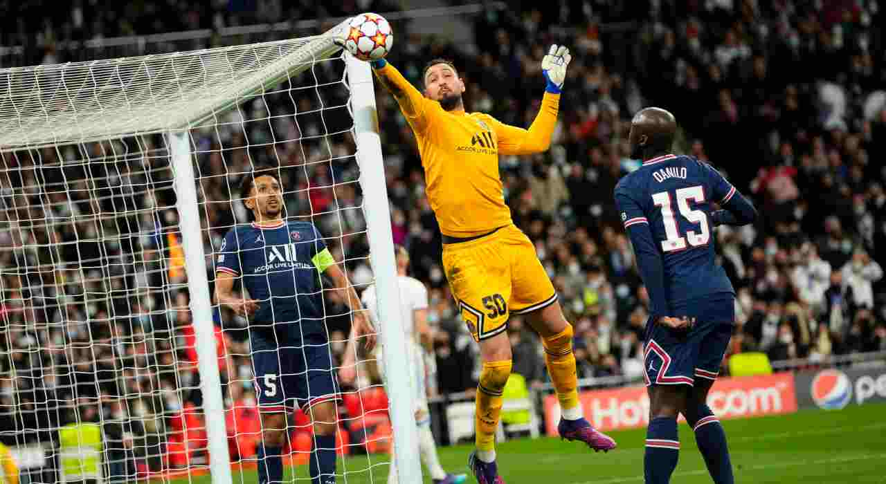 Gianluigi Donnarumma PSG