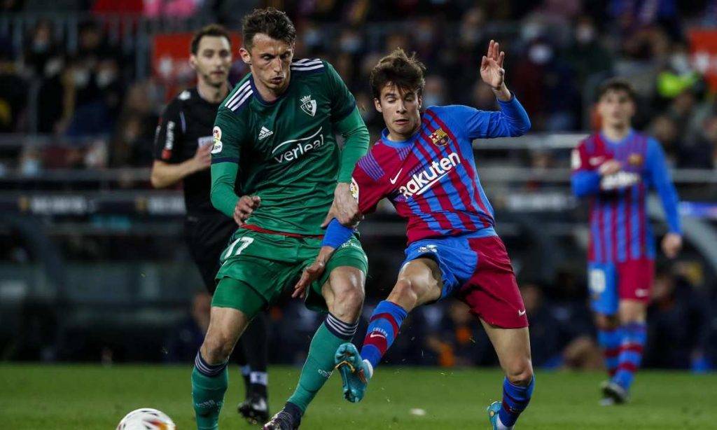 Osasuna-Barcellona