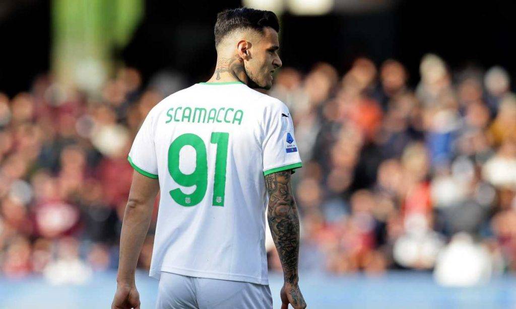 Scamacca Sassuolo