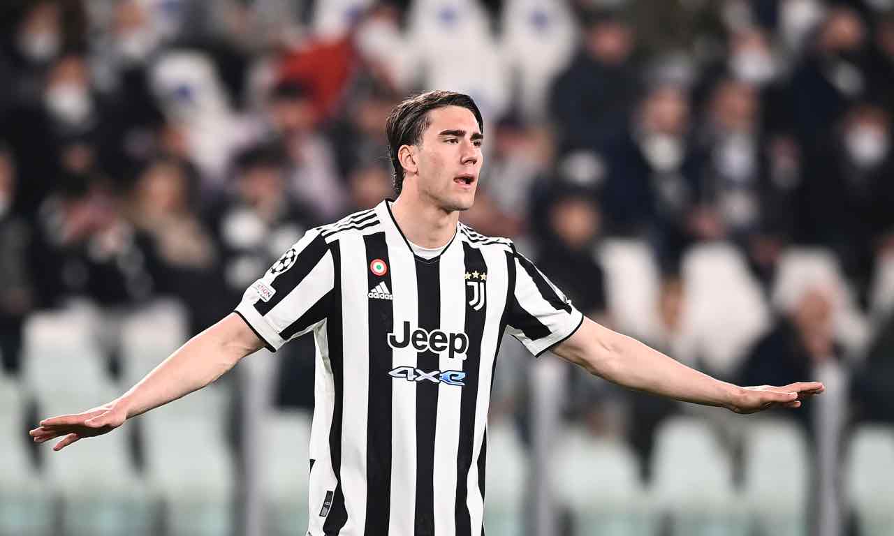 Vlahovic in Juventus-Villarreal