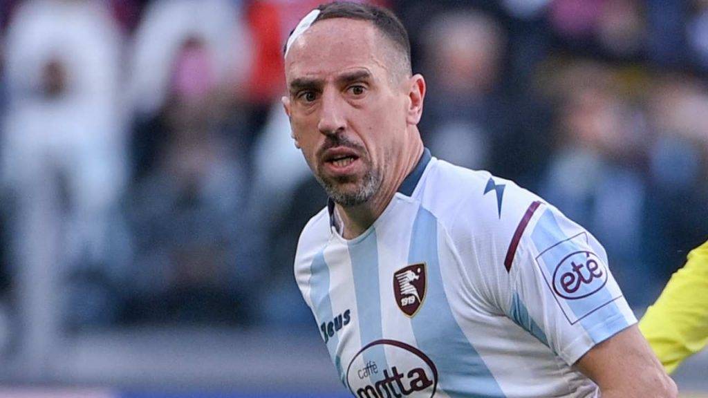 Franck Ribery salernitana