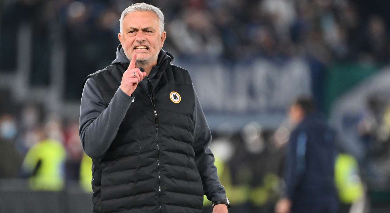 José Mourinho allenatore Roma