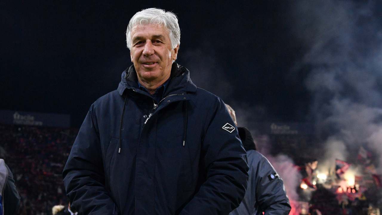 Gasperini sorride Atalanta