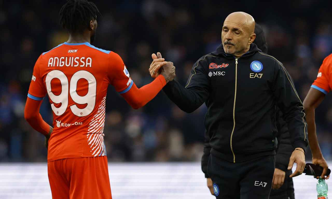 Spalletti saluta Anguissa