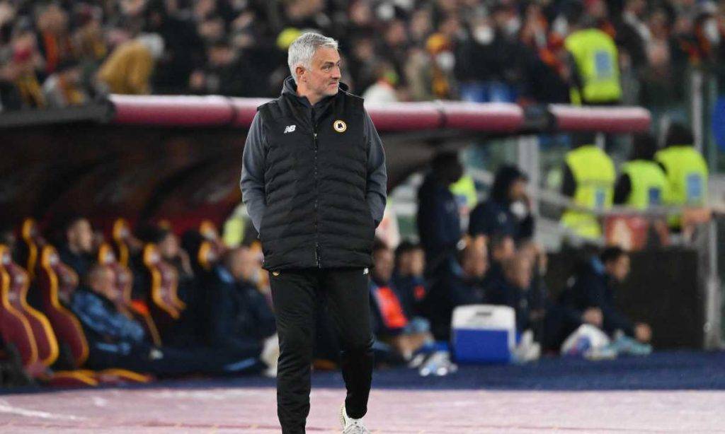 Mourinho Roma