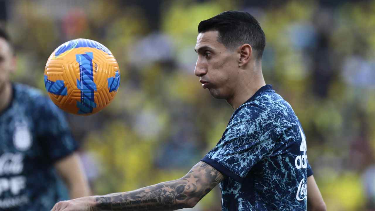 Di Maria palleggia PSG