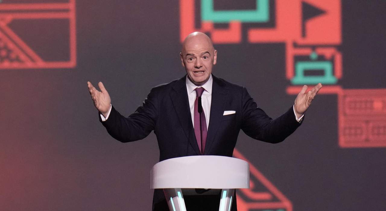 Gianni Infantino sorteggio Mondiali