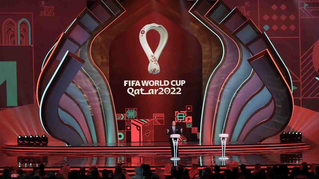 Logo FIFA Mondiali Qatar 2022