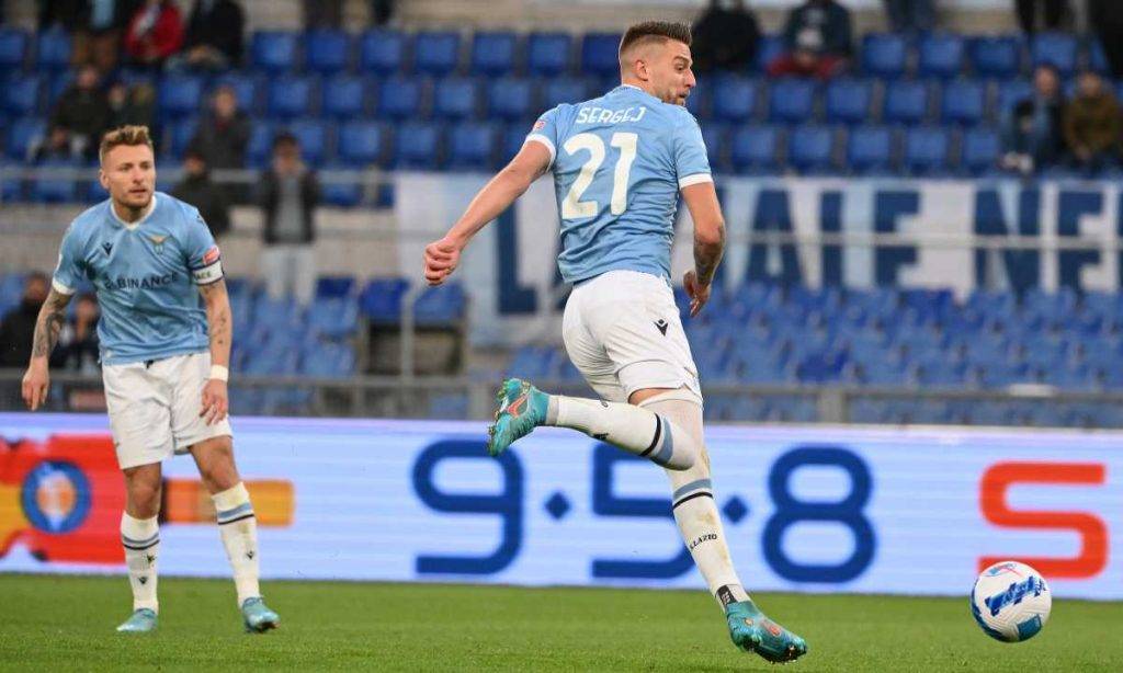 Milinkovic Savic Lazio