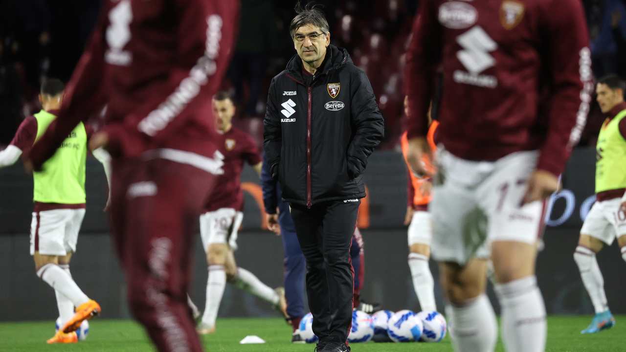 Ivan Juric pensieroso