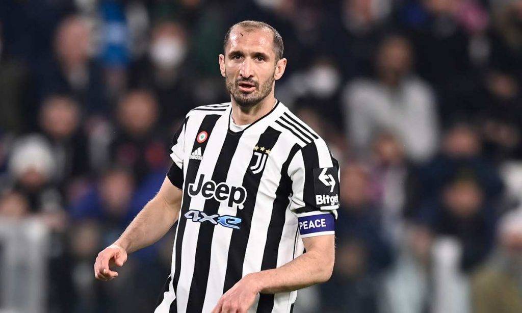 Chiellini Juventus