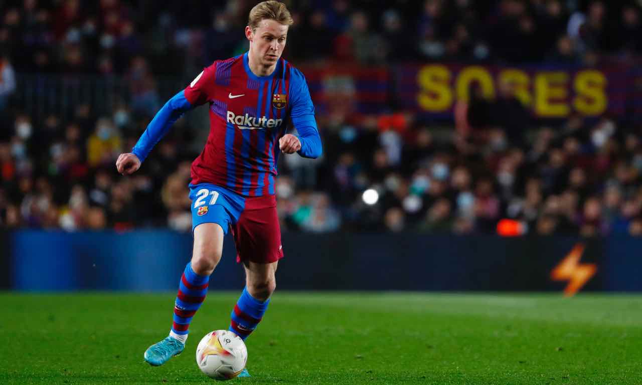 De Jong in Barcellona-Siviglia