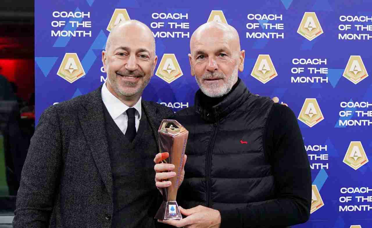 Gazidis con Pioli 