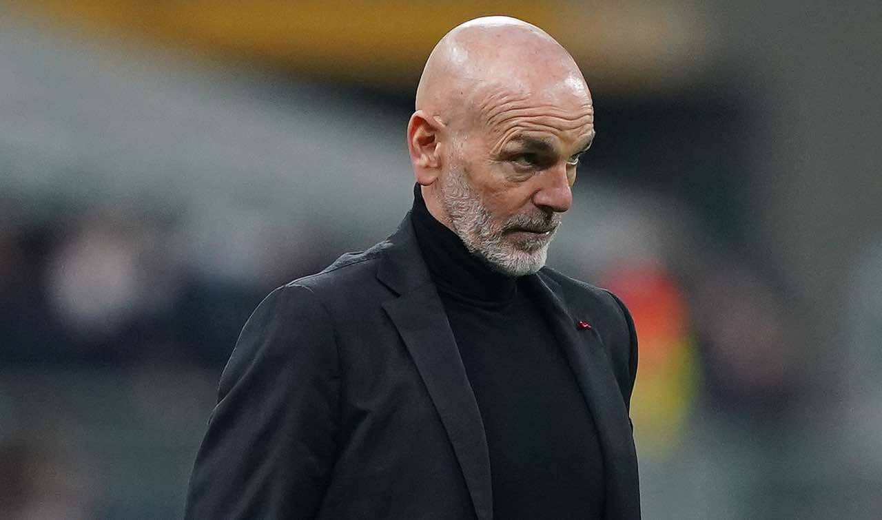 Stefano Pioli pensieroso