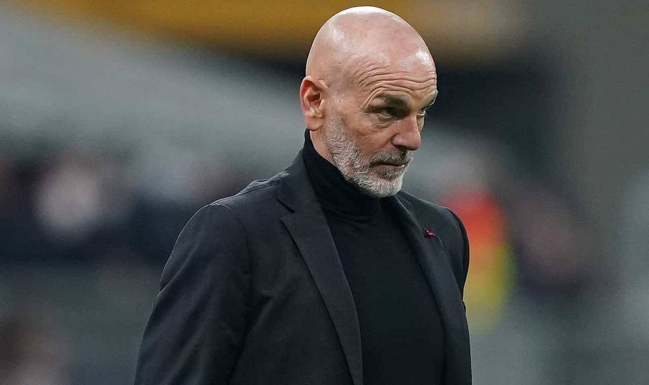 Pioli pensieroso