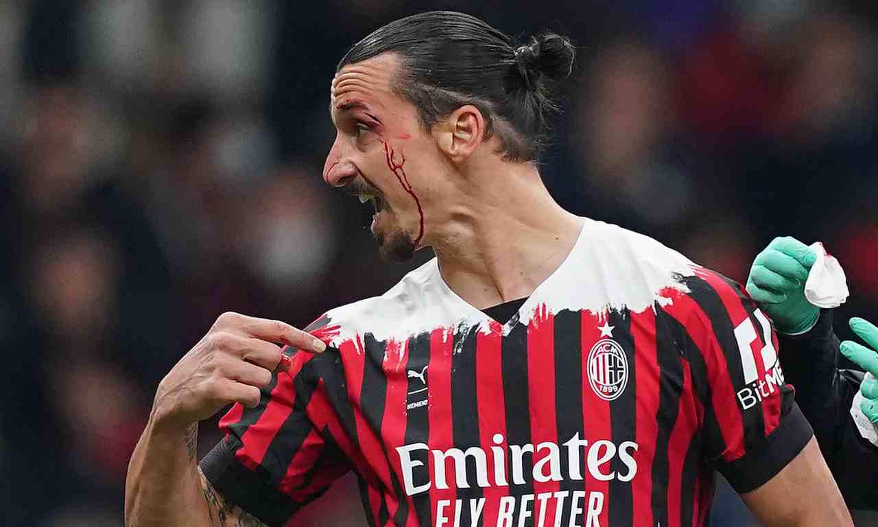 Ibrahimovic arrabbiato