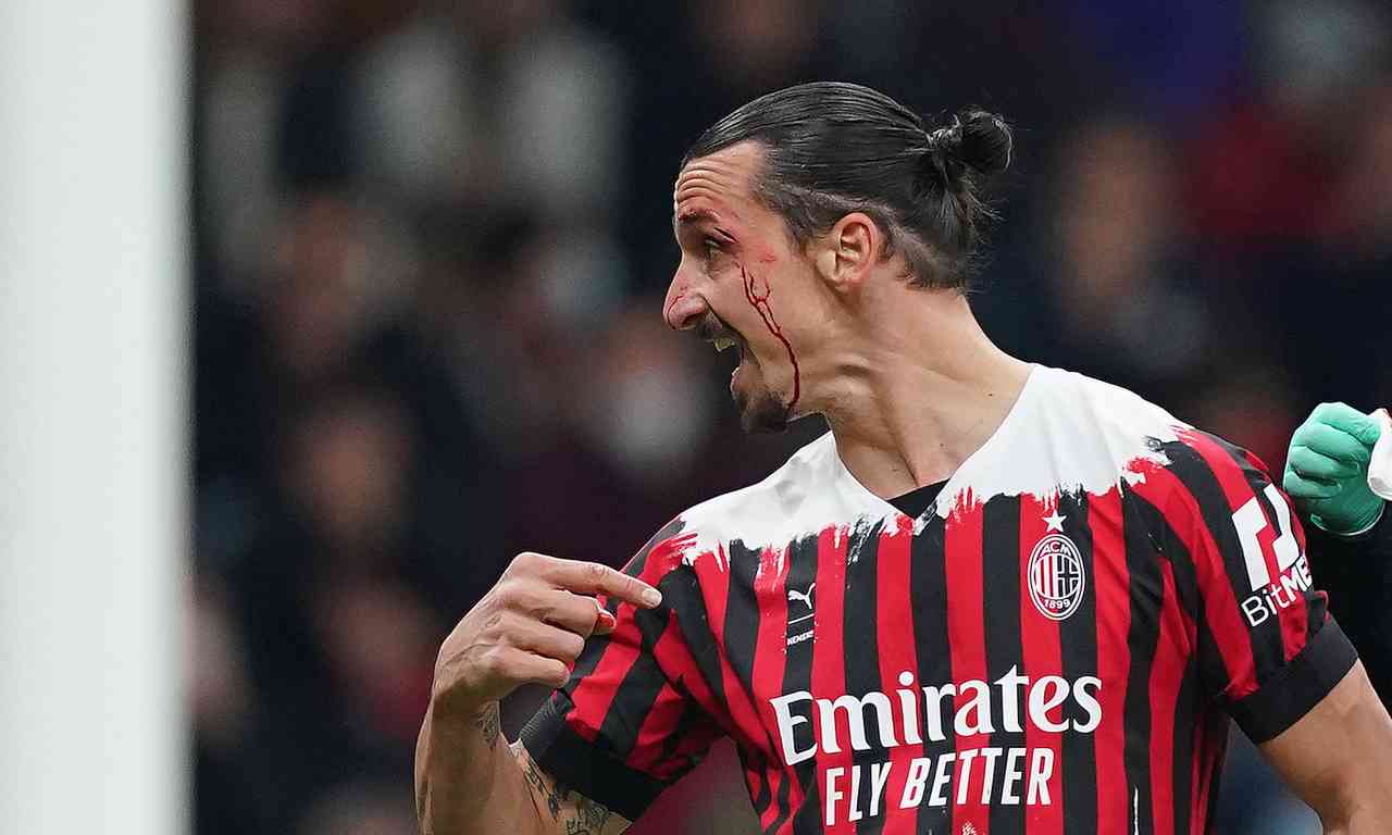 Ibrahimovic arrabbiato 