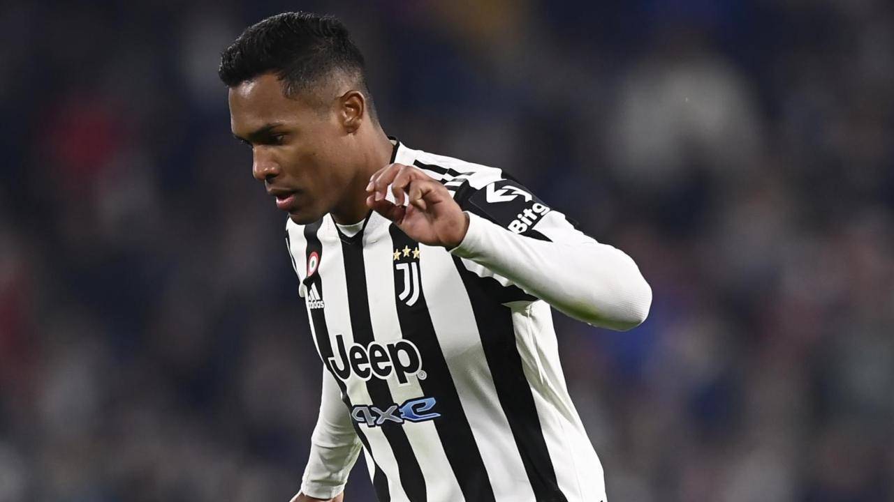 Alex Sandro in campo