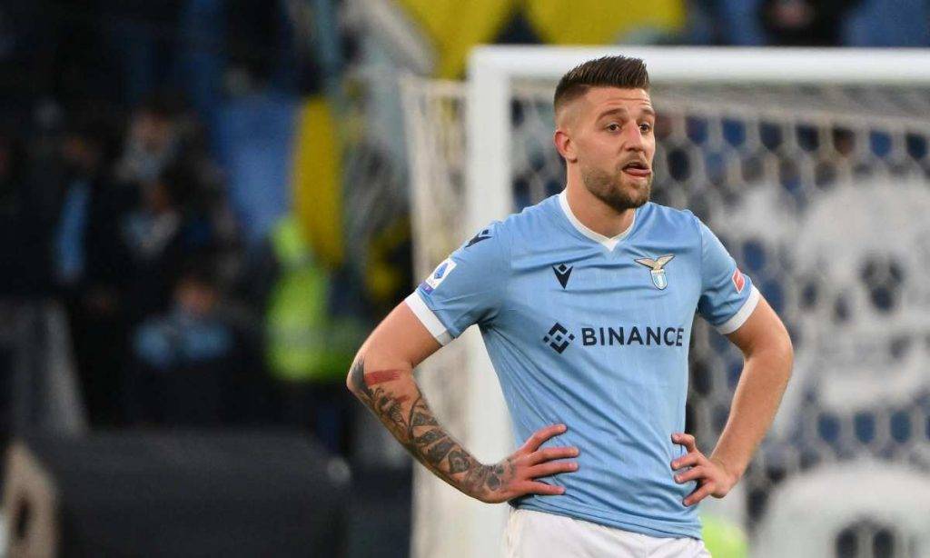 Milinkovic Savic Lazio (Lapresse)