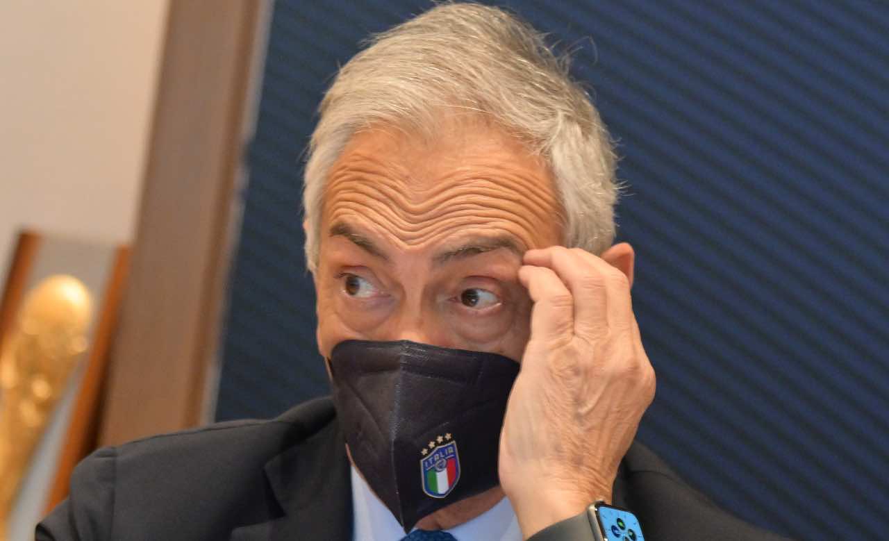 Gravina alla FIGC