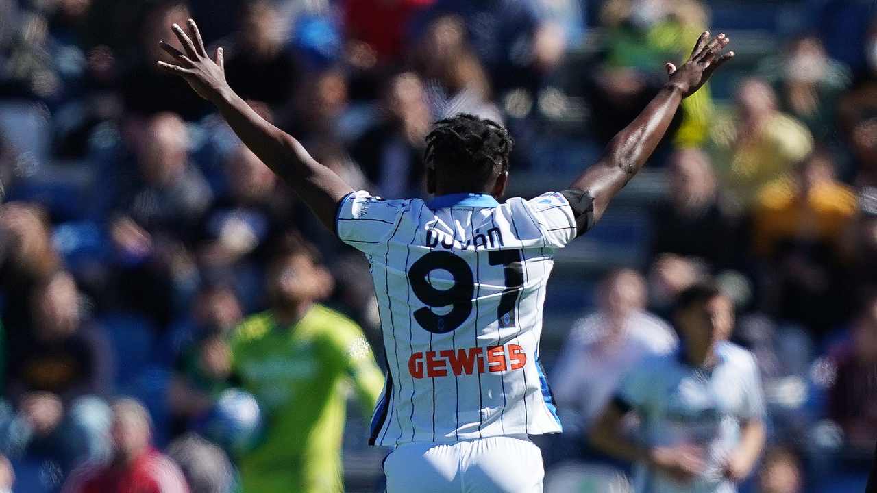 Sassuolo-Atalanta in campo