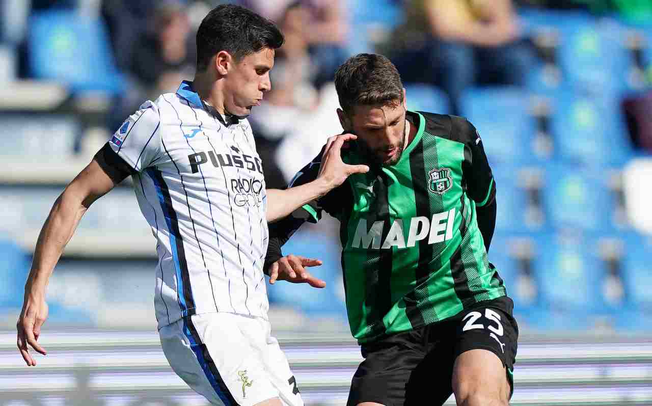 Berardi con Pessina 