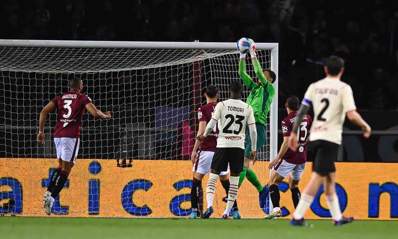 Parata di Berisha in Torino-Milan