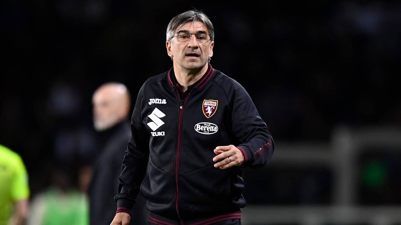 Juric parla a bordocampo Torino